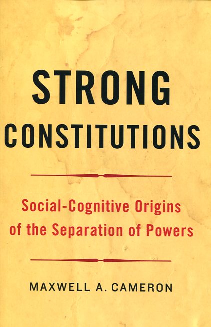 Strong constitutions. 9780190235222