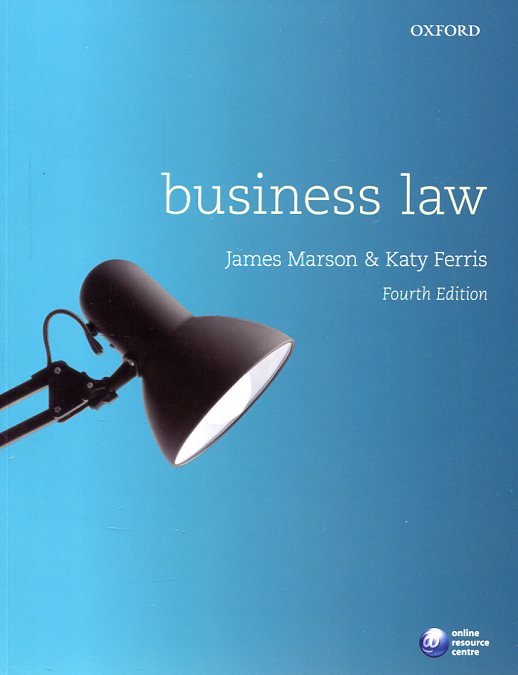 Business Law. 9780198727347