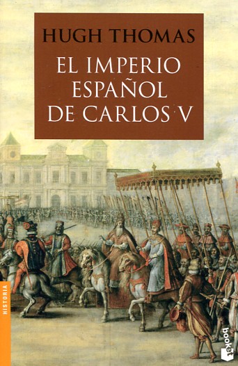 El Imperio español de Carlos V. 9788408008880