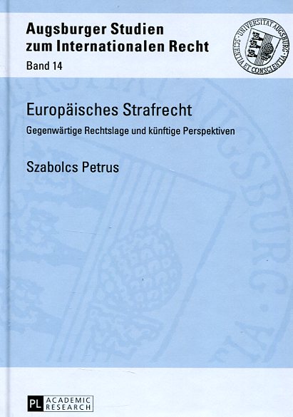 Europäisches strafrecht