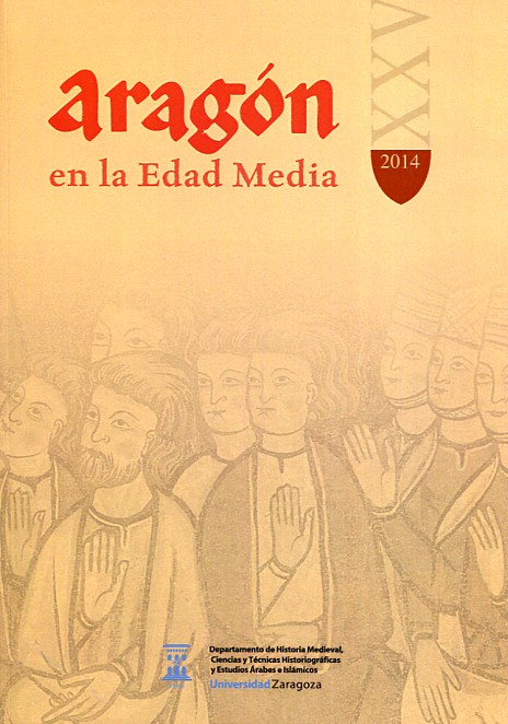Revista Aragón en la Edad Media, Nº 25, año 2014. 100968866