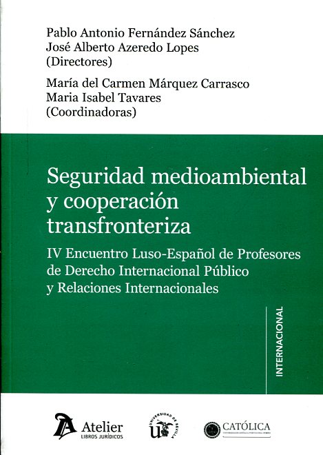 Seguridad medioambiental y cooperación transfronteriza