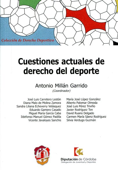 Cuestiones actuales de Derecho del deporte