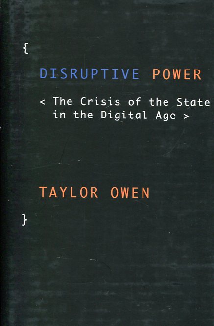Disruptive power. 9780199363865