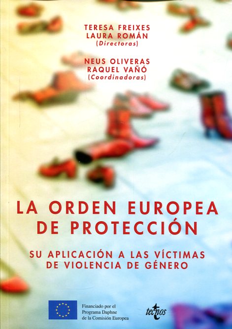 La orden europea de protección. 9788430965366