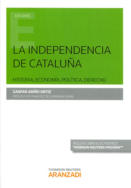 La independencia de Cataluña