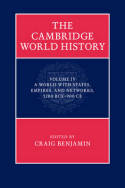 The Cambridge World History. 9781107015722