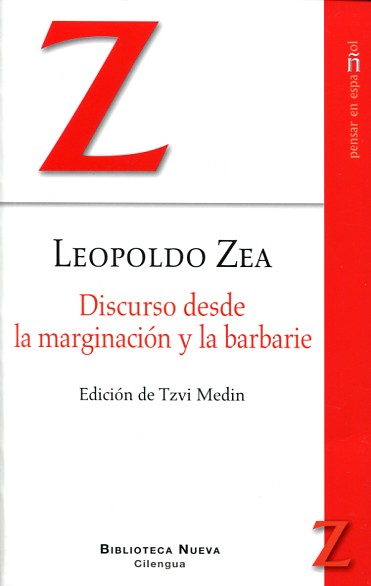 Discurso desde la marginación y la barbarie. 9788416345410