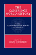 The Cambridge World History. 9780521763332