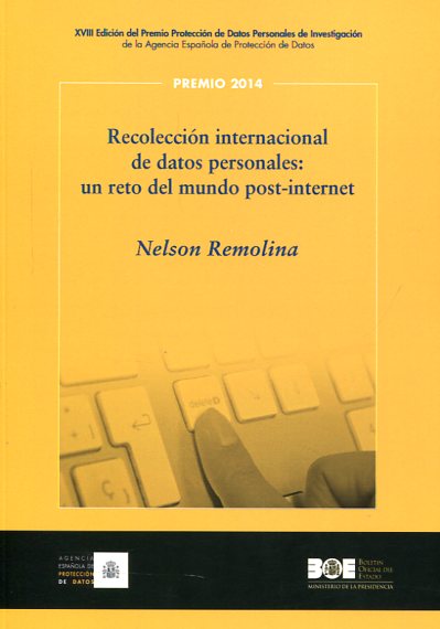 Recolección internacional de datos personales. 9788434021969