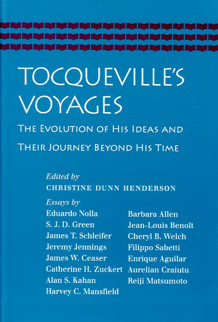 Tocqueville's voyages. 9780865978706