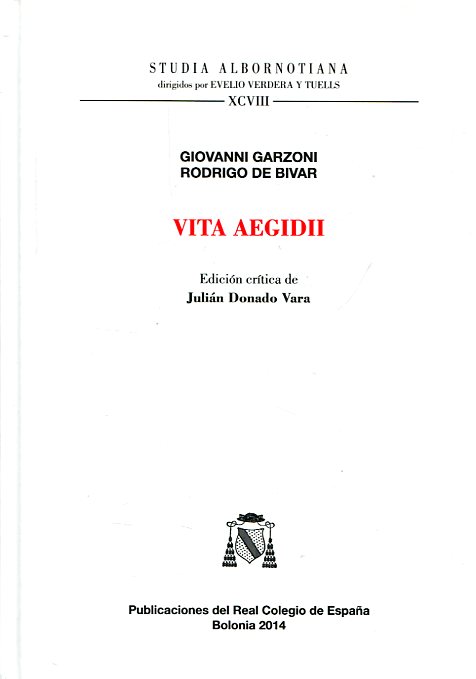 Vita Aegidii. 9788461713974