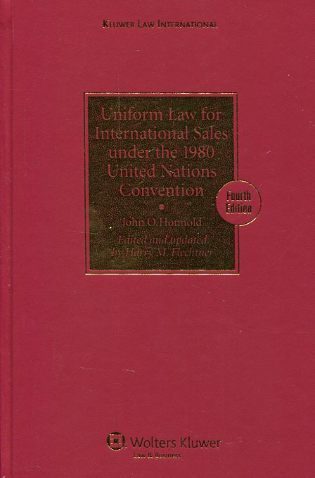 Uniform Law for international sales under the 1980 United Nations Convention