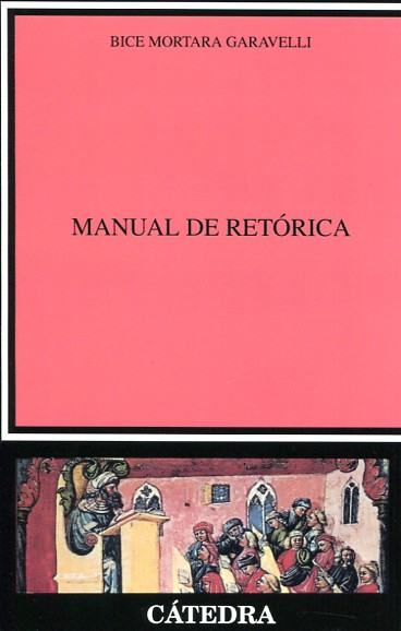 Manual de retórica. 9788437633930