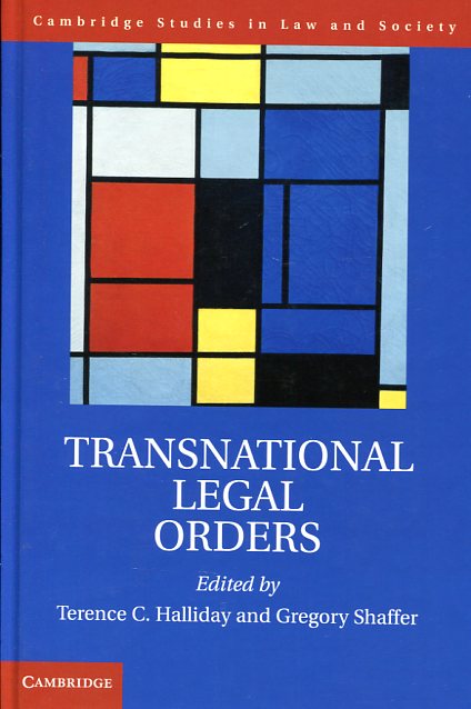 Transnational legal orders. 9781107069923