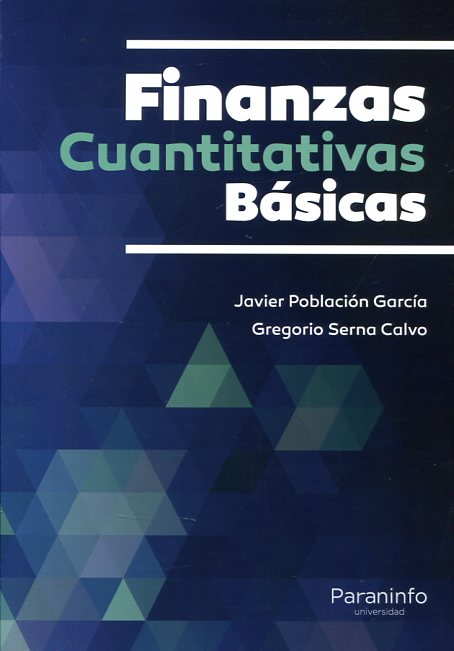 Finanzas cuantitativas básicas. 9788428335294