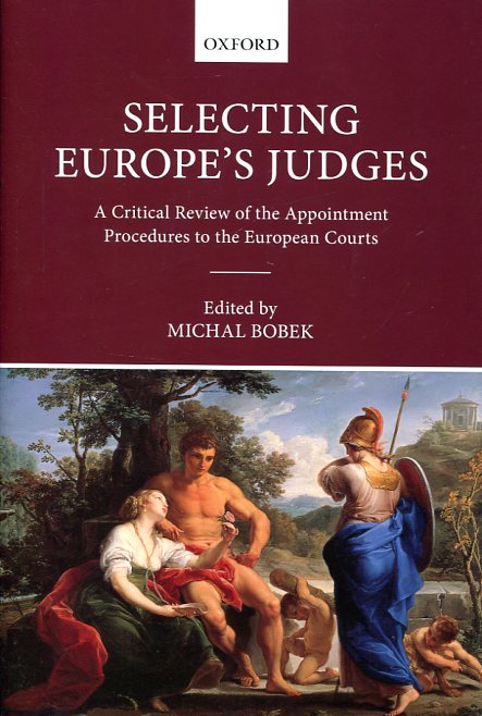 Selecting Europe's judges