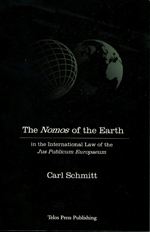 The Nomos of the Earth. 9780914386308