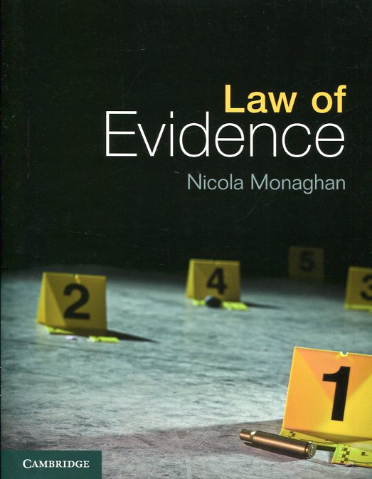 Law of evidence. 9781107604612