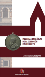Medallas españolas de la Colección Romero Ortiz. 9788497819565