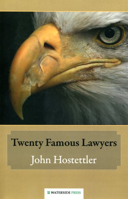 Twenty famous lawyers. 9781904380986