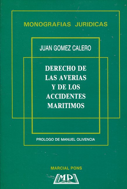 Derecho de las averías y de los accidentes marítimos