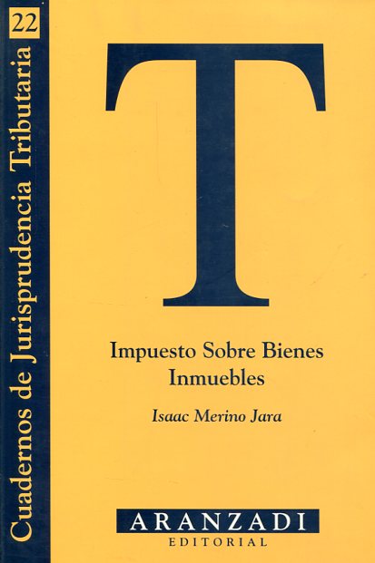 Impuesto sobre Bienes Inmuebles. 9788484108146