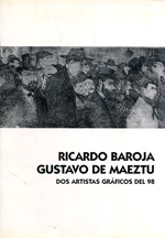Ricardo Baroja y Gustavo de Maeztu. 100678609