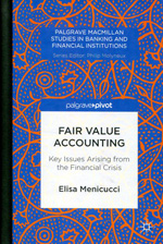 Fair value accounting. 9781137448255