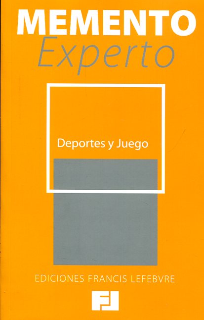 MEMENTO EXPERTO-Deportes y juego