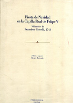 Fiesta de Navidad en la Capilla Real de Felipe V. 9788438103777