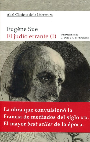 El judío errante. 9788446041894