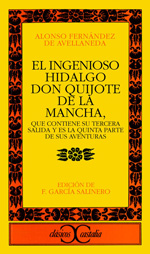 El Ingenioso Hidalgo Don Quijote de La Mancha. 9788470390357