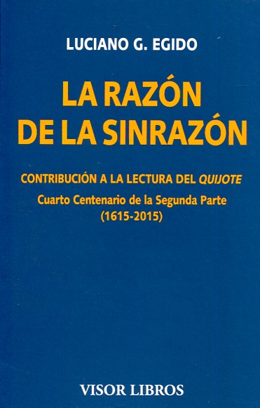 La razón de la sinrazón. 9788498956887