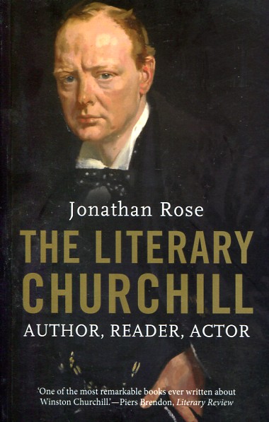 The literary Churchill. 9780300212341