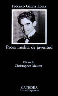 Prosa inédita de juventud. 9788437612522