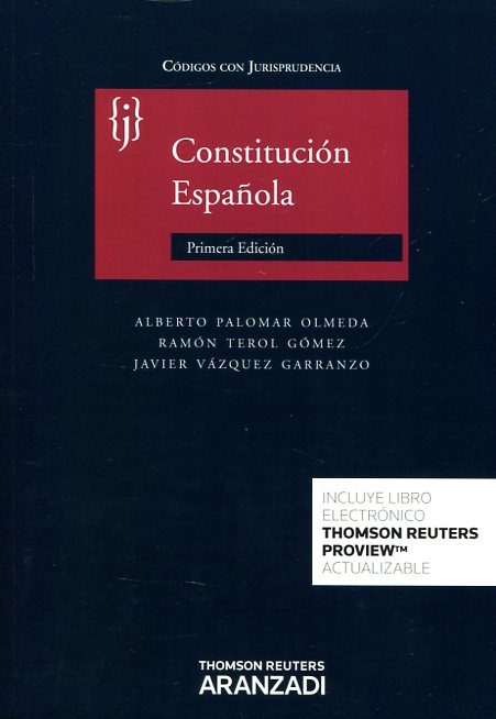 Constitución española. 9788490982525
