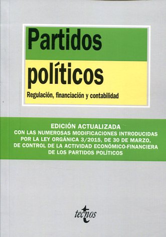 Partidos políticos. 9788430965960