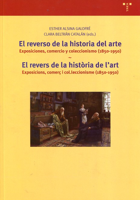 El reverso de la historia del arte = El revers de la història de l'art. 9788497048644