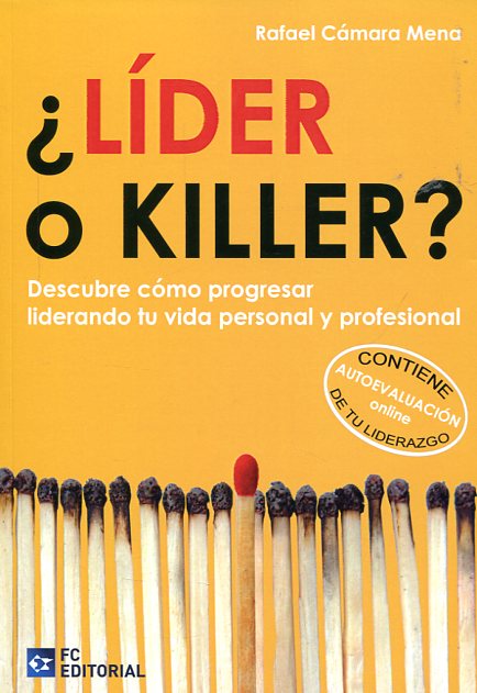 ¿Líder o killer?. 9788415781653