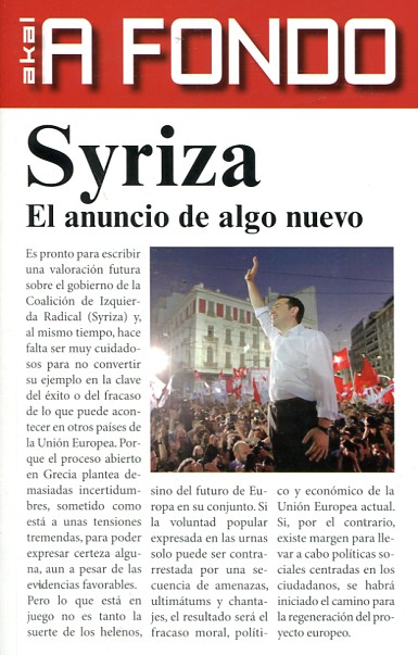 Syriza. 9788446042136