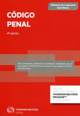 Código Penal. 9788447051014