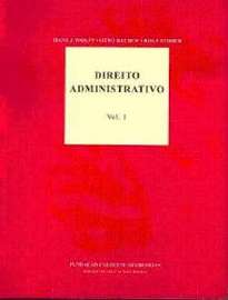 Direito administrativo. Vol. I. 9789723111576