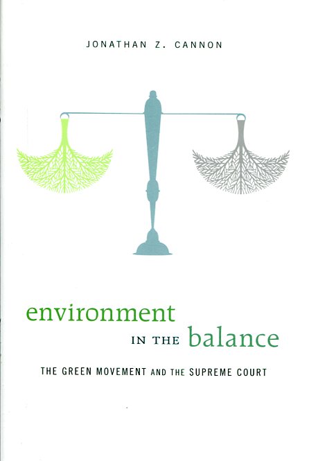 Environment in the balance