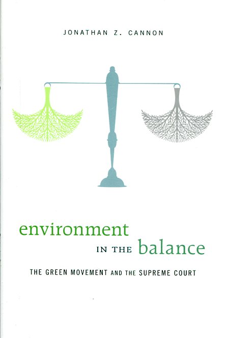 Environment in the balance