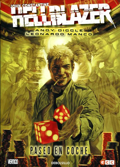 John Constantine, Hellblazer. 9788490627020