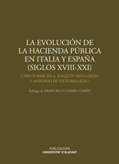 La evolución de la Hacienda Pública en Italia y España. 9788497173599