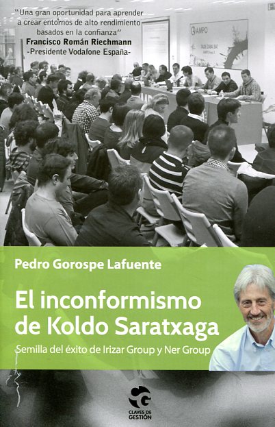 El inconformismo de Koldo Saratxaga