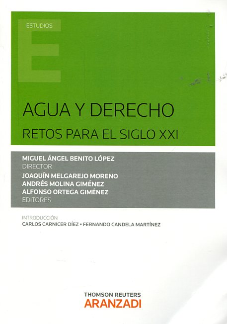 Agua y Derecho 