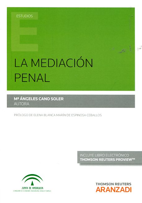 La mediación penal. 9788490981955